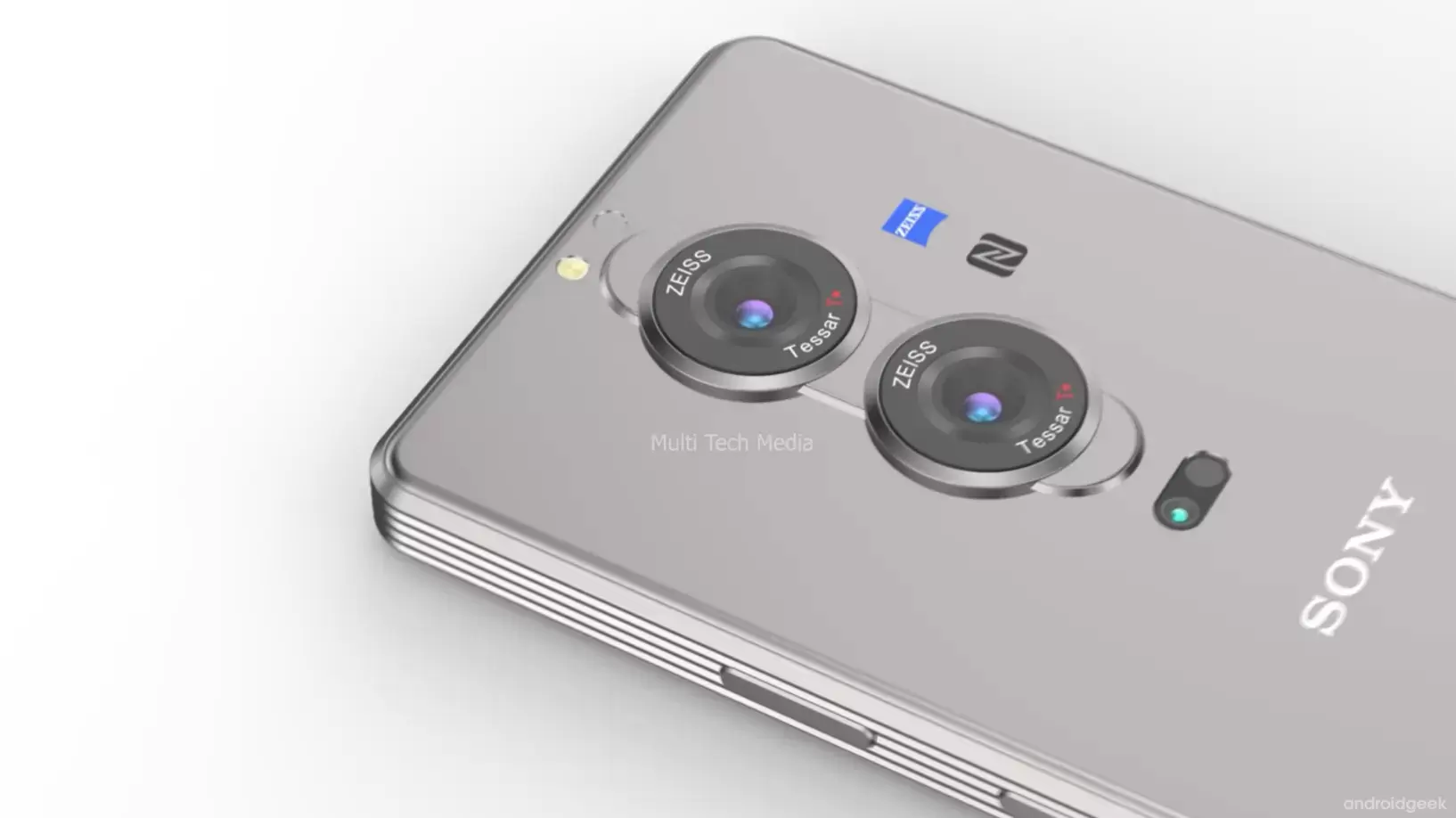 Sony Xperia Pro 1 II revela-se em renders com design arrojado 4