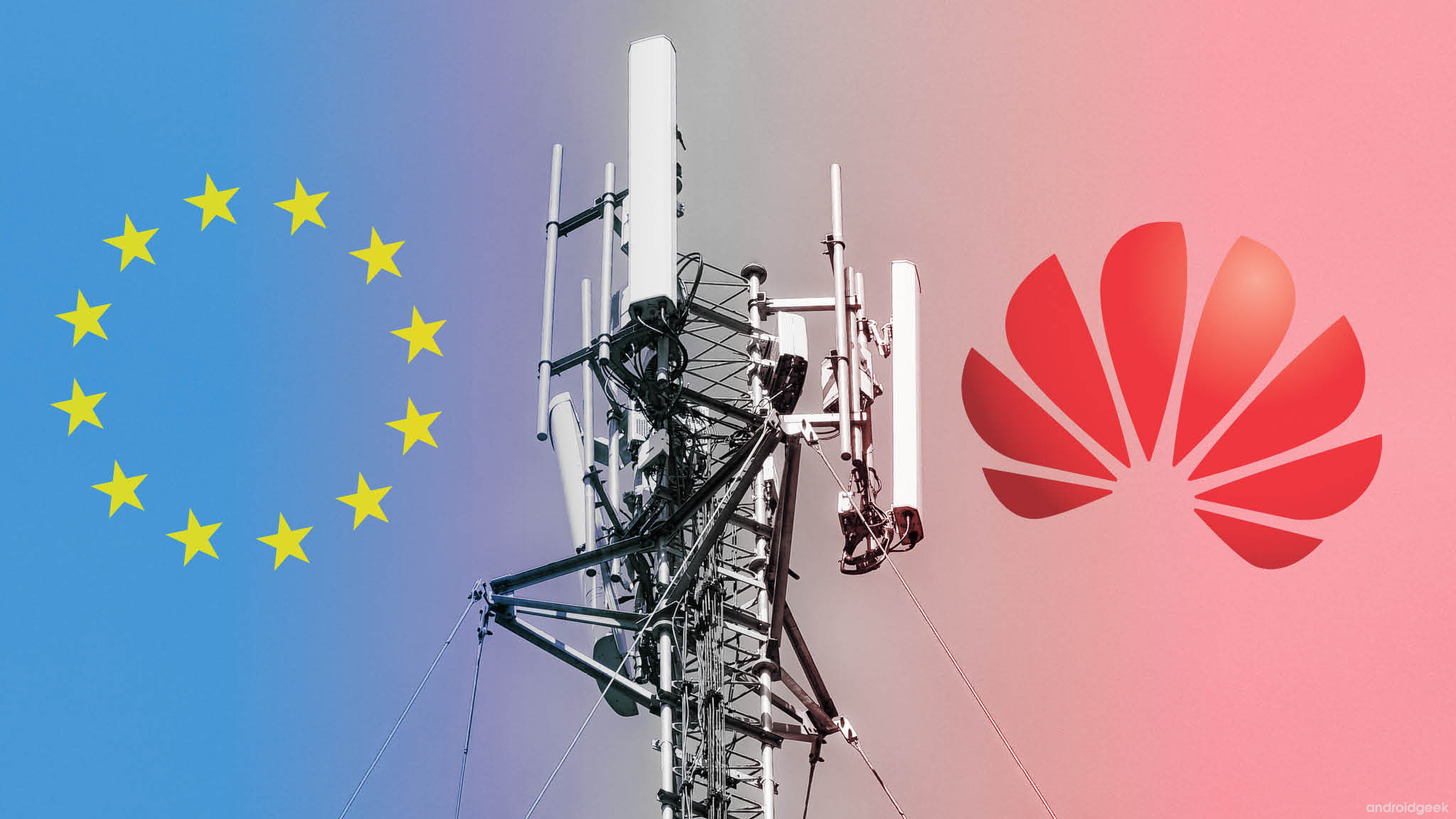UE pondera proibição obrigatória da Huawei para as redes 5G 6