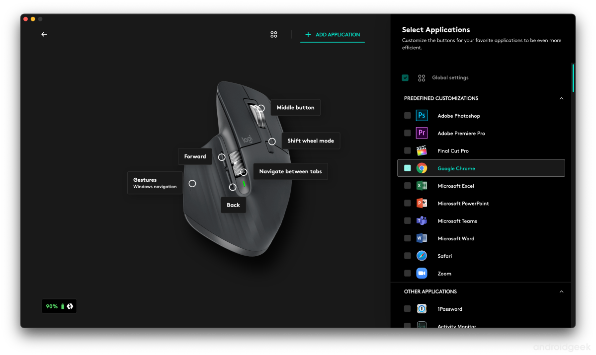 Análise Logitech Mx Keys S Combo. Que maravilha! 19