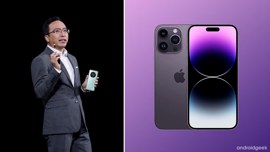 CEO da Honor reconhece: iPhone é um adversário poderoso no mercado 1