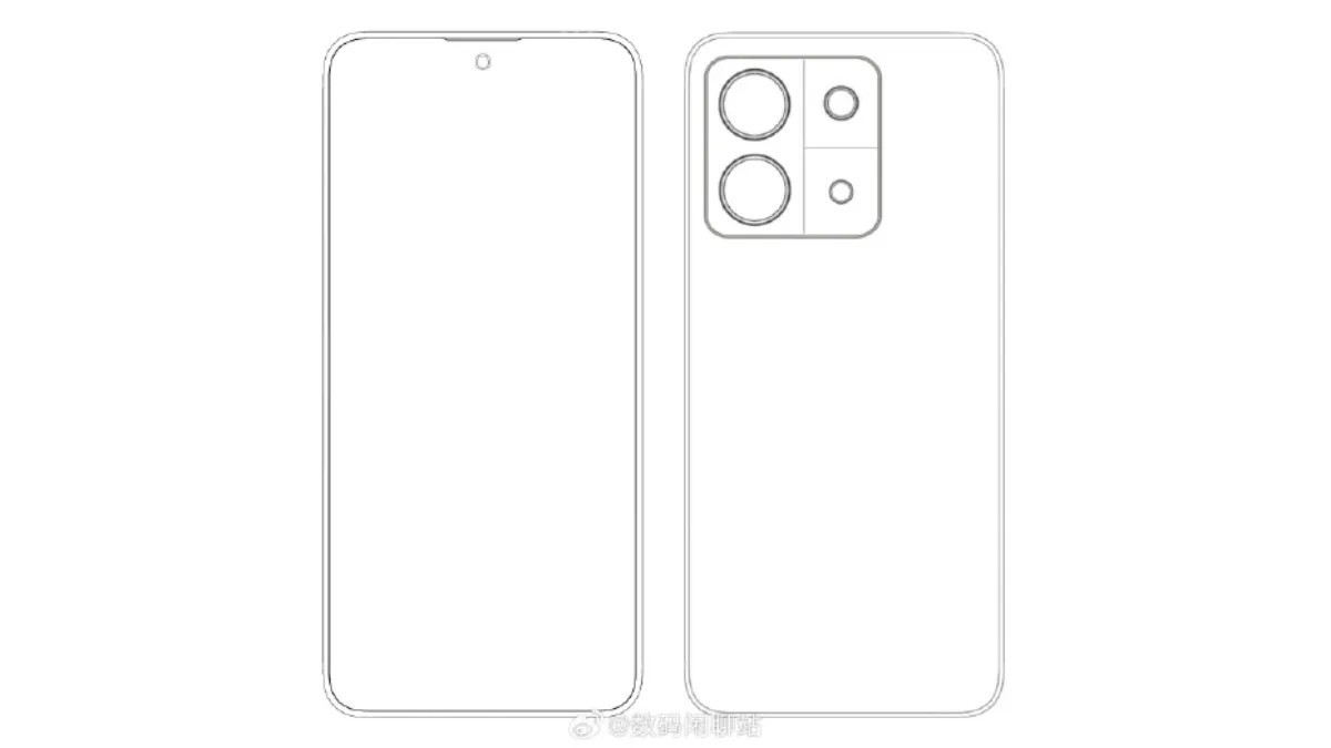 Redmi Note 13 Pro+ adotará o design do Xiaomi 13, com laterais planas e bordas estreitas