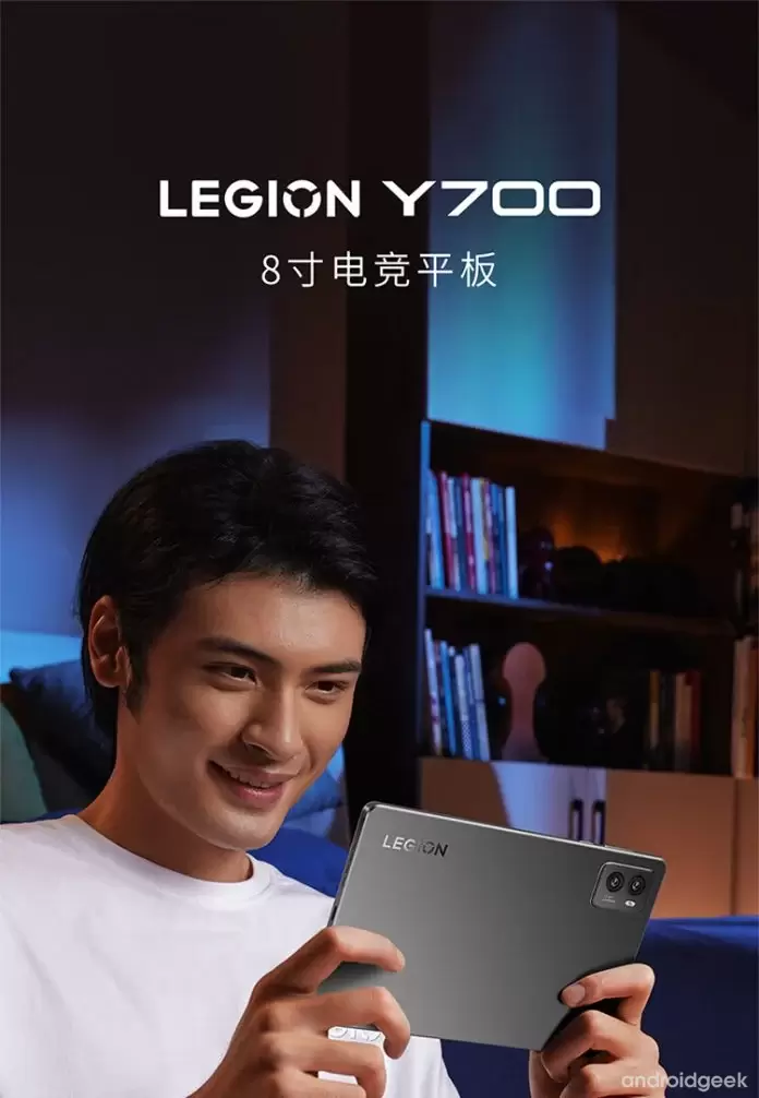 Lenovo lança tablet de jogos Legion Y700 (2023) com ecrã de 8,8″ a 144 Hz e 16 GB de RAM 13