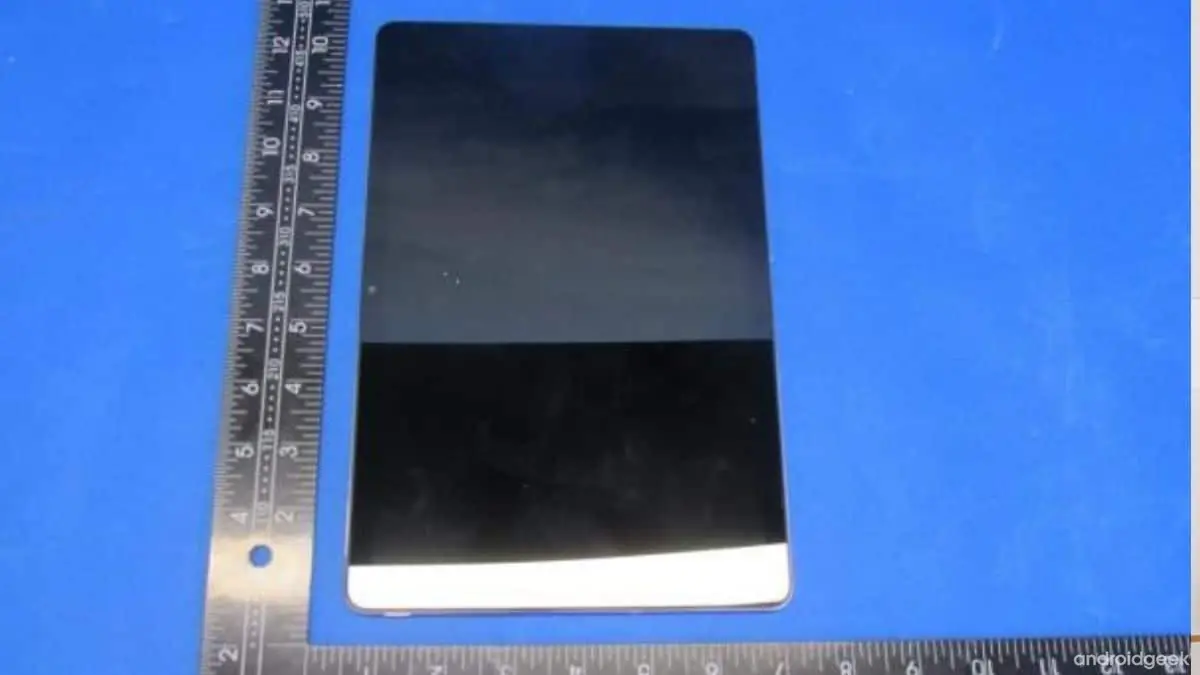 Redmi Pad 2 visto em imagens reais através de certificação na Coreia do Sul 12