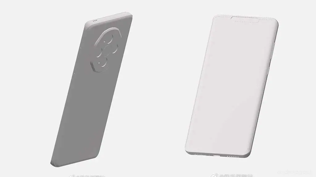 Huawei Mate 60 RS: Design inovador com recorte frontal em forma de pílula e câmera traseira em formato de octógono 1