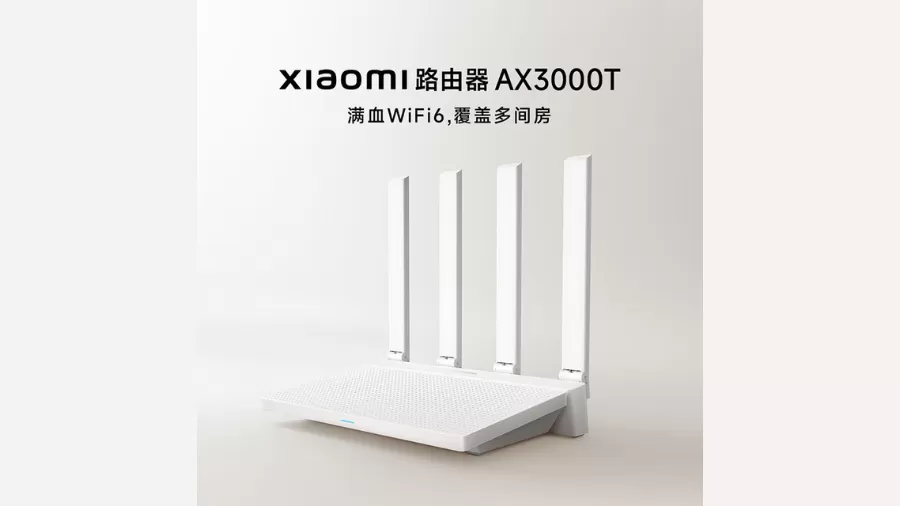 O novo Xiaomi Router AX3000T traz suporte Wi-Fi 6 por apenas 24 euros 3