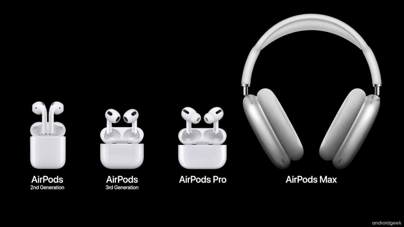 Analista sugere que a Apple lançará novos AirPods Max e AirPods mais acessíveis este ano 1