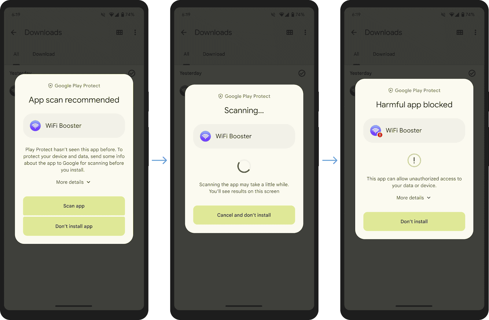 Google Play Protect: Reforçando a segurança das apps Android com ...
