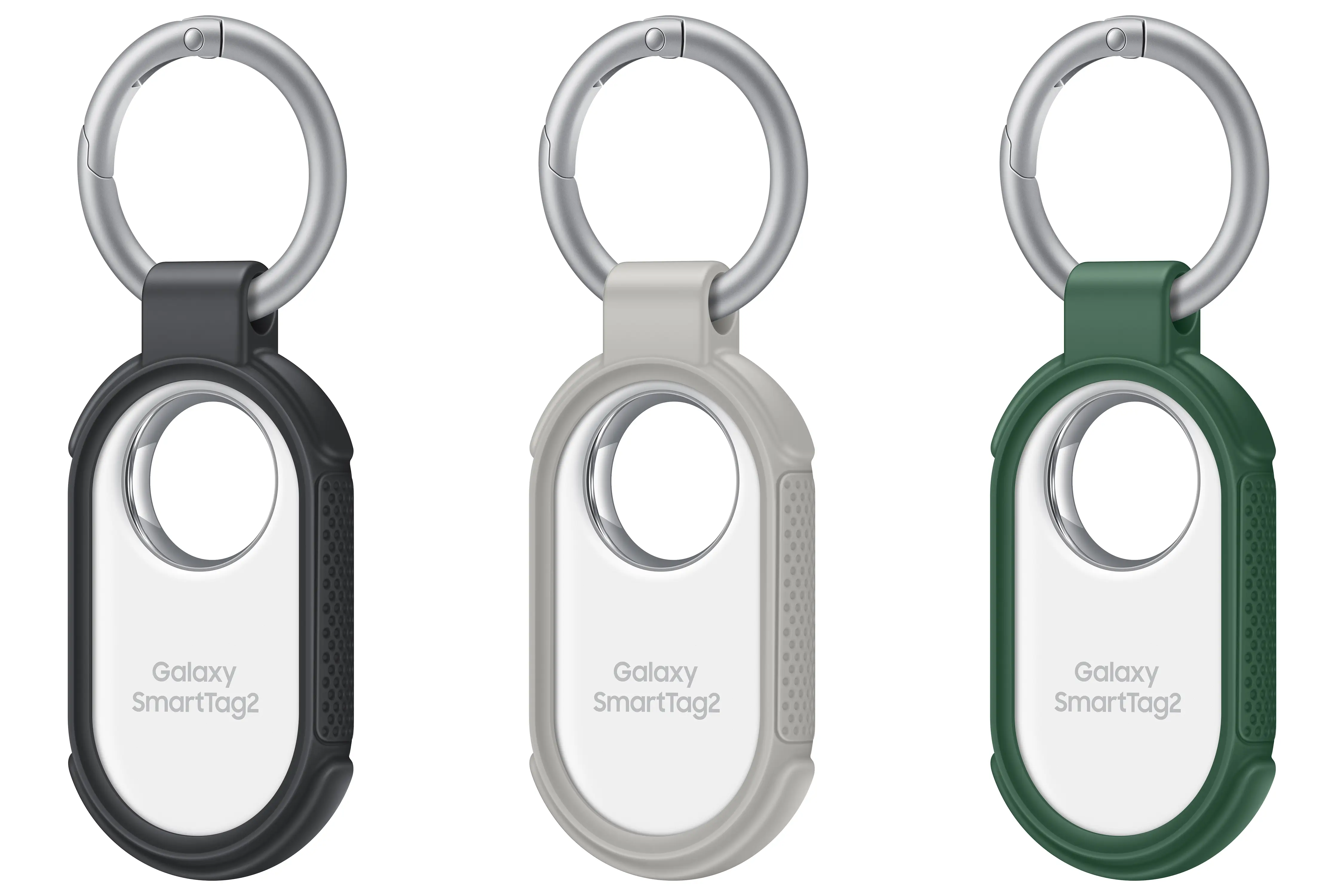 Galaxy SmartTag 2 com design em anel