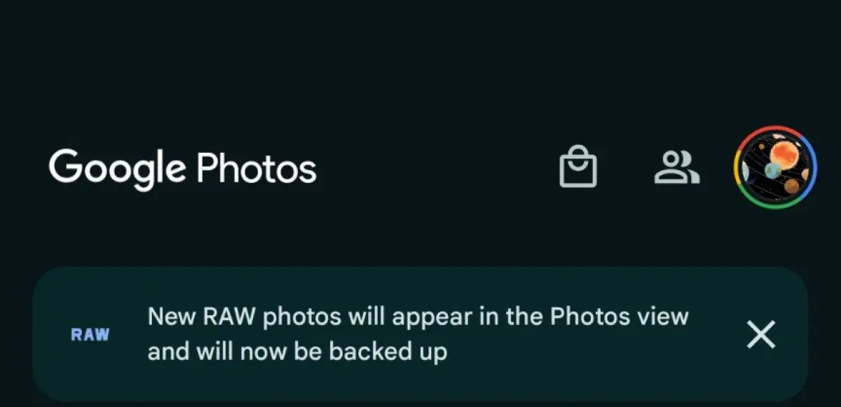 Google Photos para Android agora faz backup automático de todas as imagens RAW