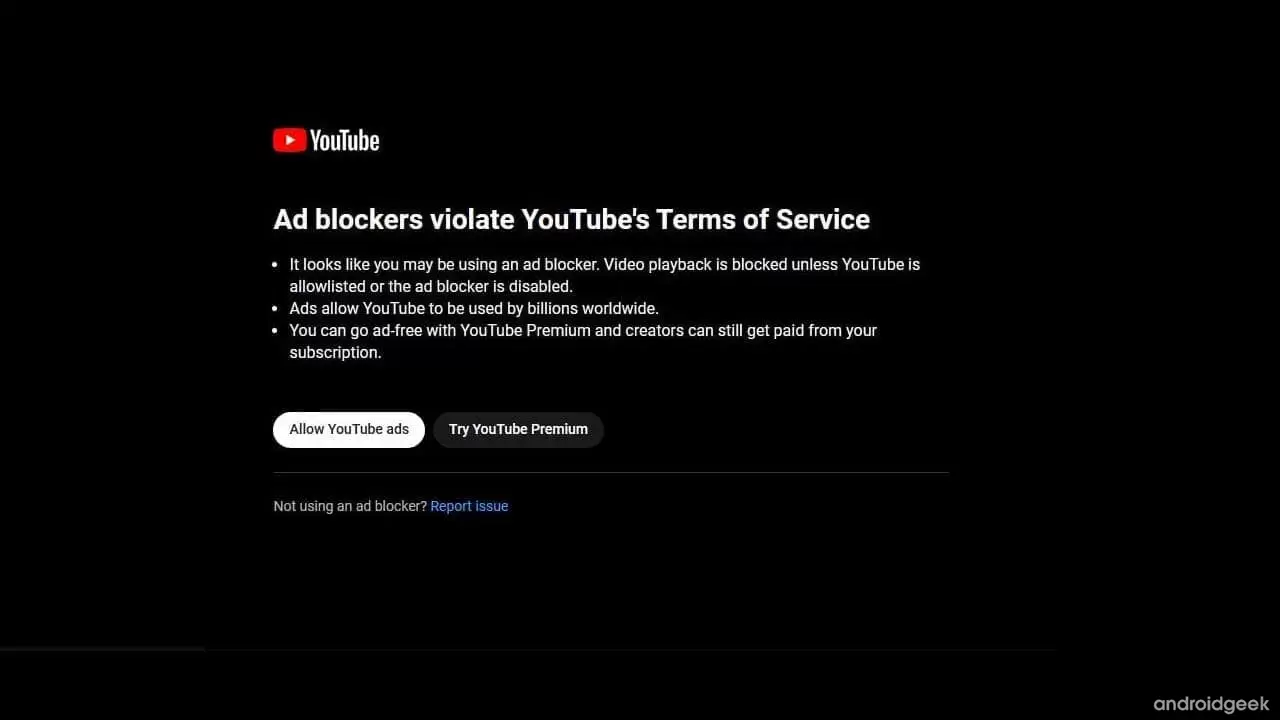 Restrições do YouTube afetam utilizadores do Microsoft Edge 11