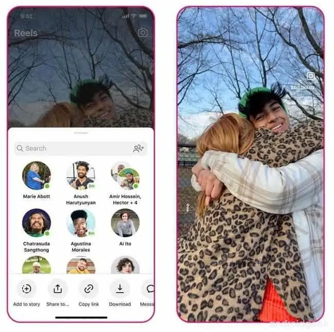 Novo recurso do Instagram permite o download de Reels de contas públicas 13