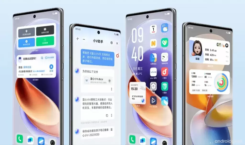 originos 4 by vivo a revolucao na interface personalizacao e conectividade androidgeek 2