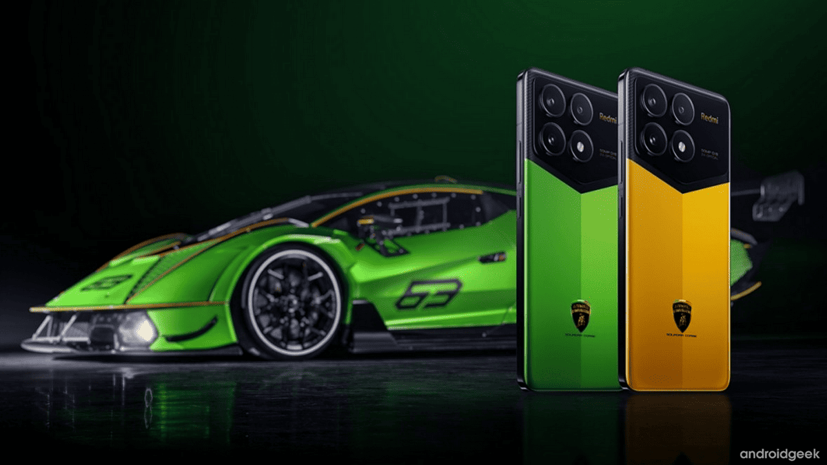 Redmi K70 Pro Automobili Lamborghini Squadra Corse: O smartphone com 24GB RAM que vai surpreender! 22