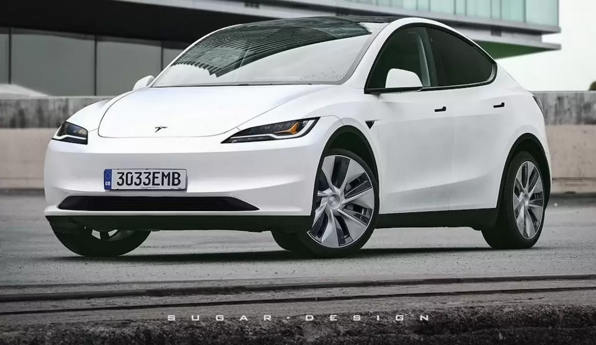 Descubra o novo visual do Tesla Model Y em breve Saiba mais sobre o