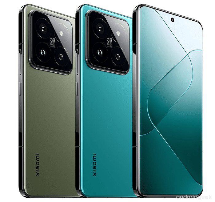 Veja as novas cores do Xiaomi 14, 14 Pro e Watch S3 para celebrar o lançamento do SU7! 13