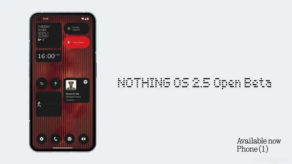 Nothing OS 2.5 traz novidades emocionantes para os utilizadores do Nothing Phone (1) 13