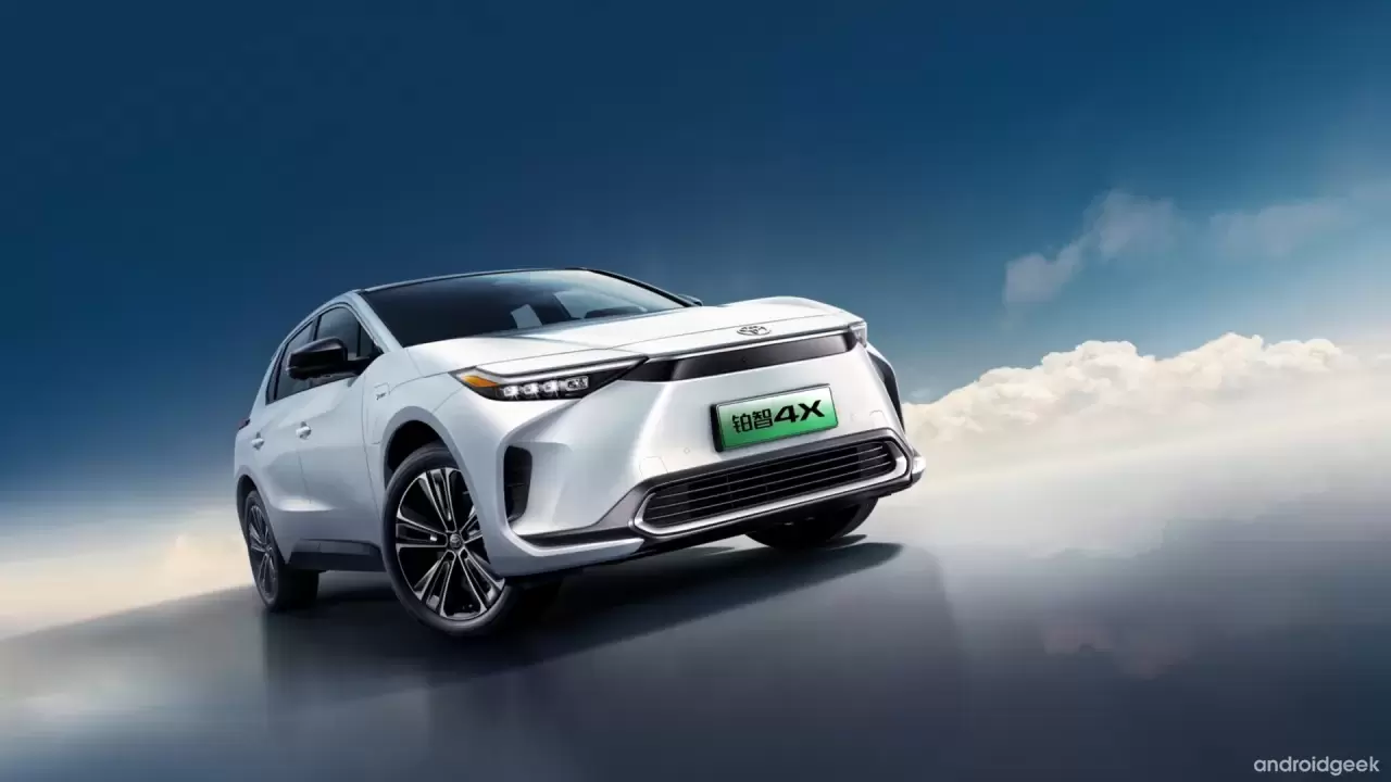 Descubra o novo Toyota Bozhi 4X: o SUV elétrico revolucionário da Toyota 2