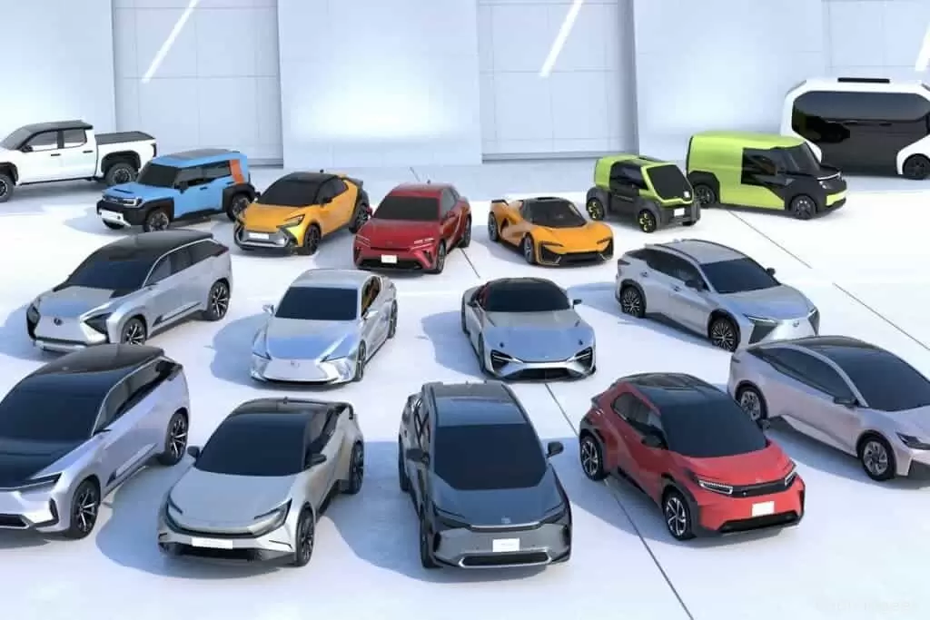 Toyota revoluciona a mobilidade elétrica na Europa com lançamento de 6 veículos eco-friendly até 2026 3