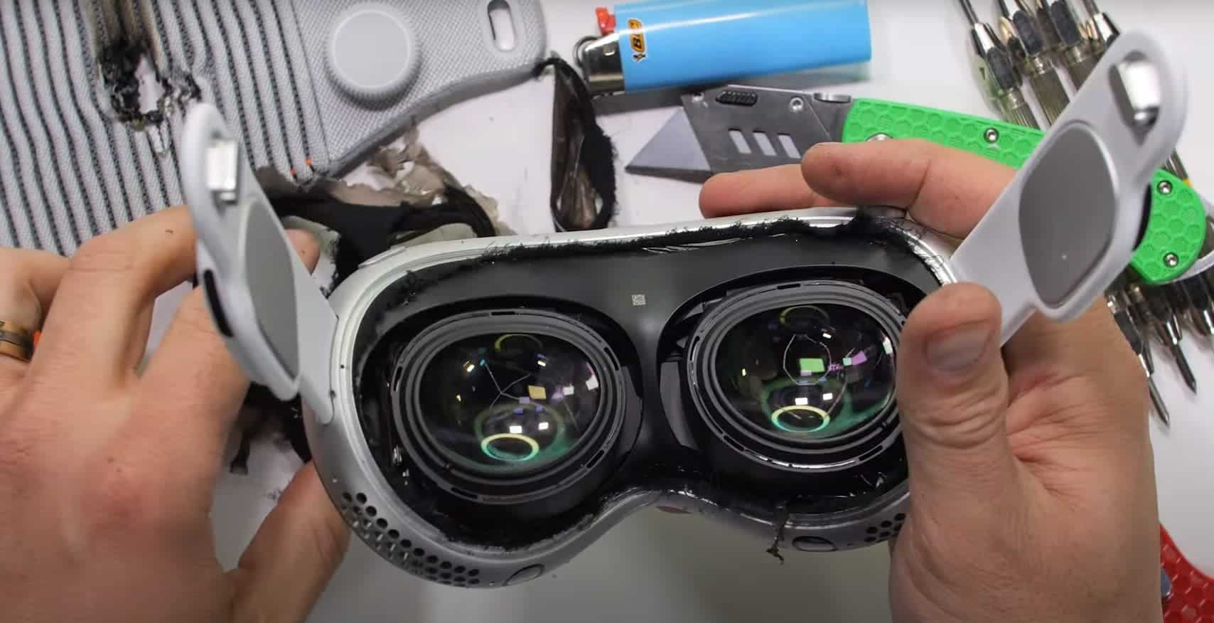 1 descubra a vulnerabilidade a riscos no apple vision pro teste de durabilidade revela surpreendentes resultados