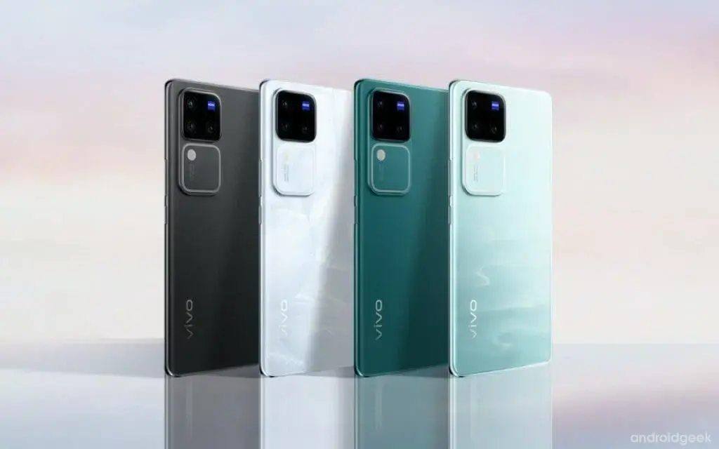 descubra o poder das 4 camaras de 50 mp do vivo v30 pro androidgeek 3