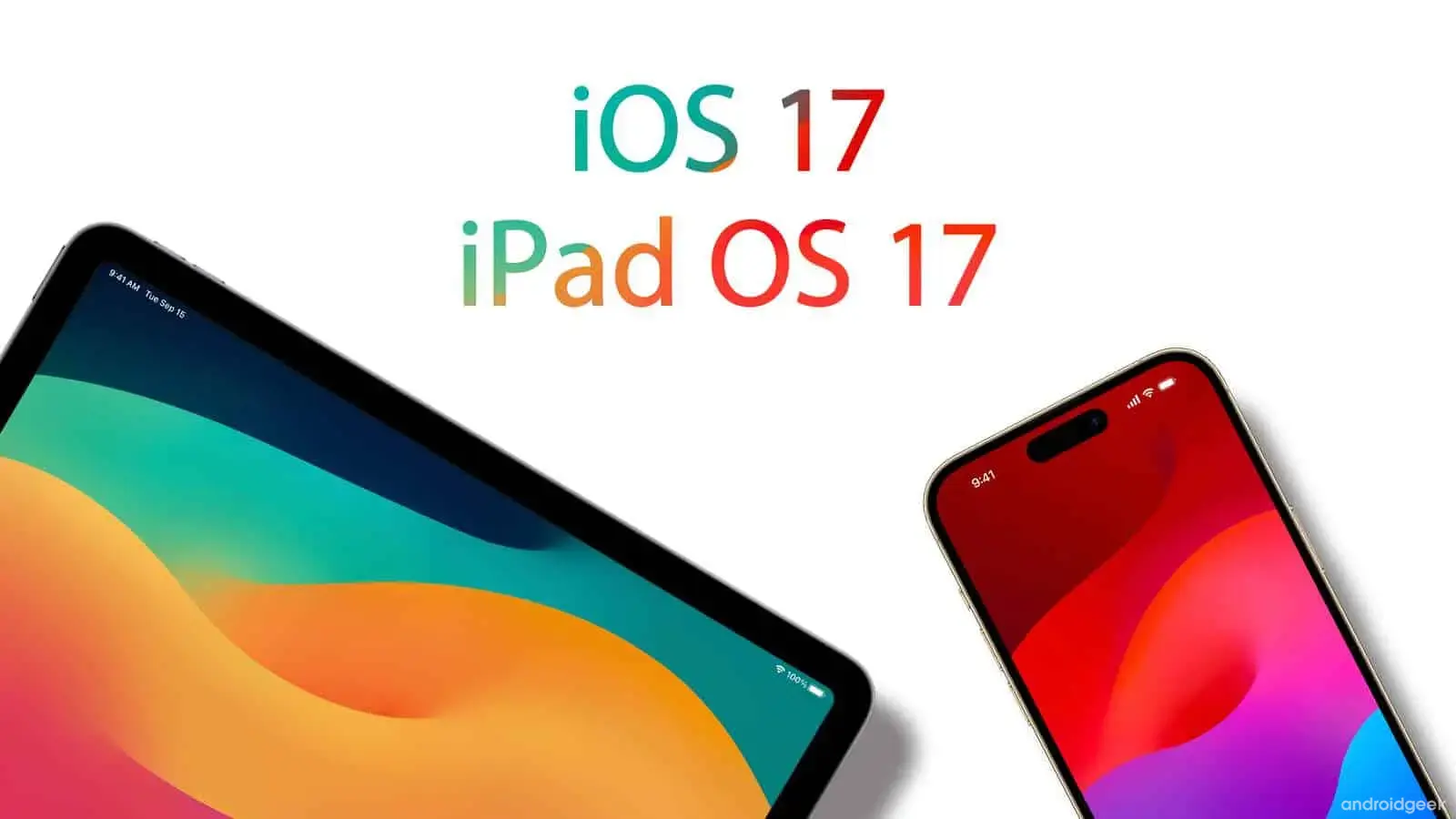 Descubra por que o iPadOS 17 supera o iOS 17 em todos os aspectos! 2
