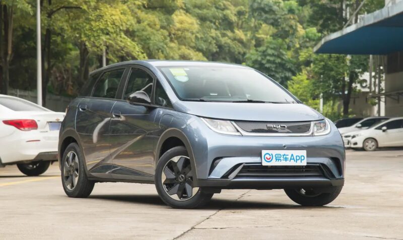 Novo BYD Dolphin 2024: Maior bateria e preço mais baixo! 1
