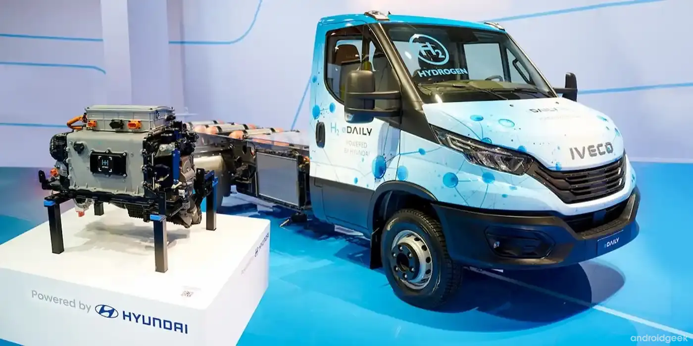 Hyundai está a construir uma nova carrinha totalmente elétrica para a Iveco 13