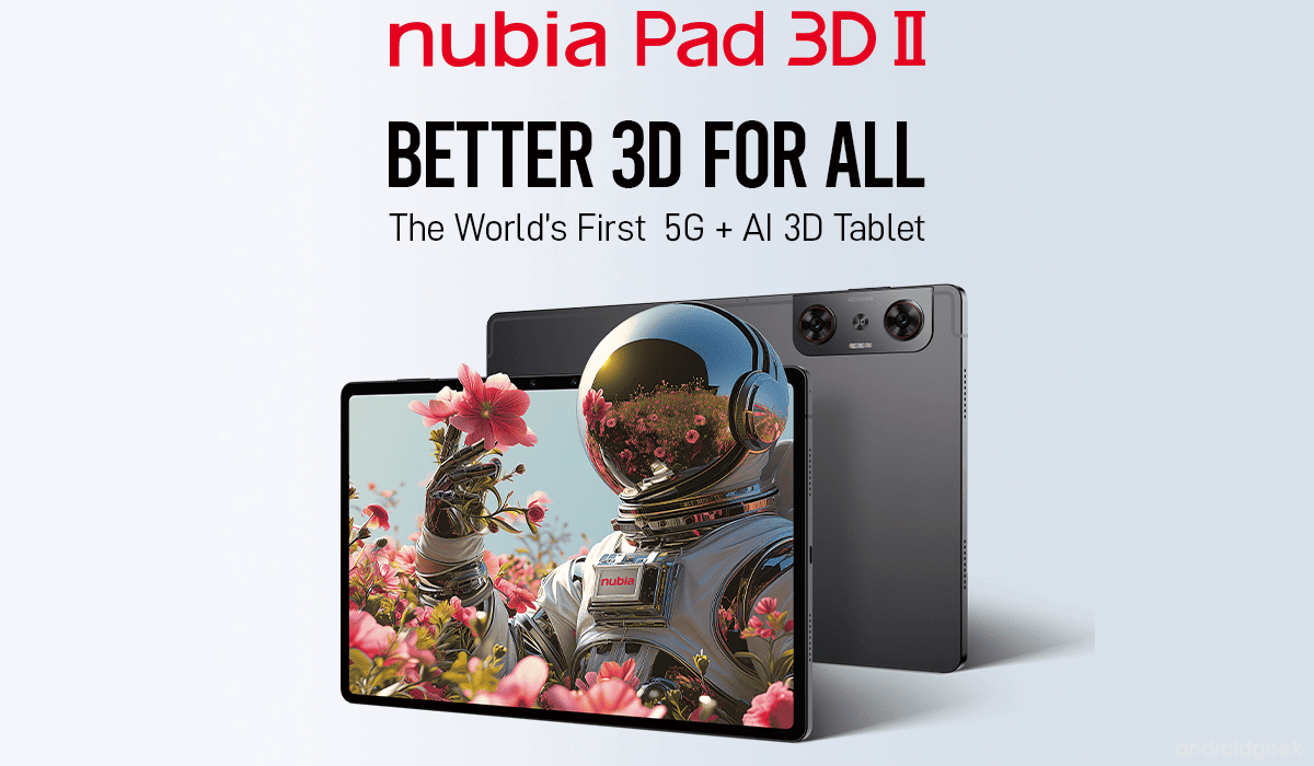 Novo Tablet ZTE Nubia Pad 3D II: Uma Experiência 3D sem Óculos 6