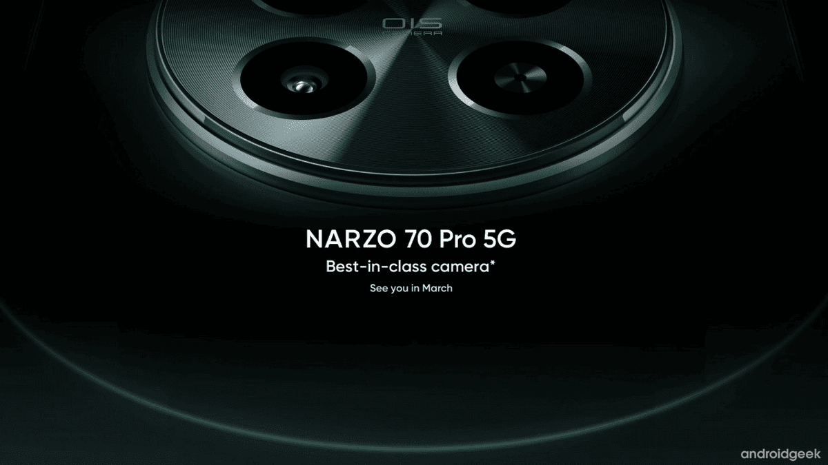 Realme Narzo 70 Pro 5G: Novidades e Especificações 5