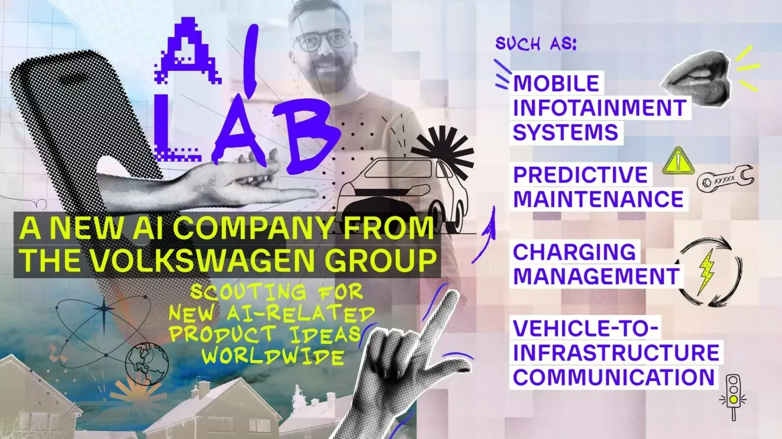 volkswagen inaugura laboratorio de ia para desenvolver tecnologias de proxima geracao androidgeek 1