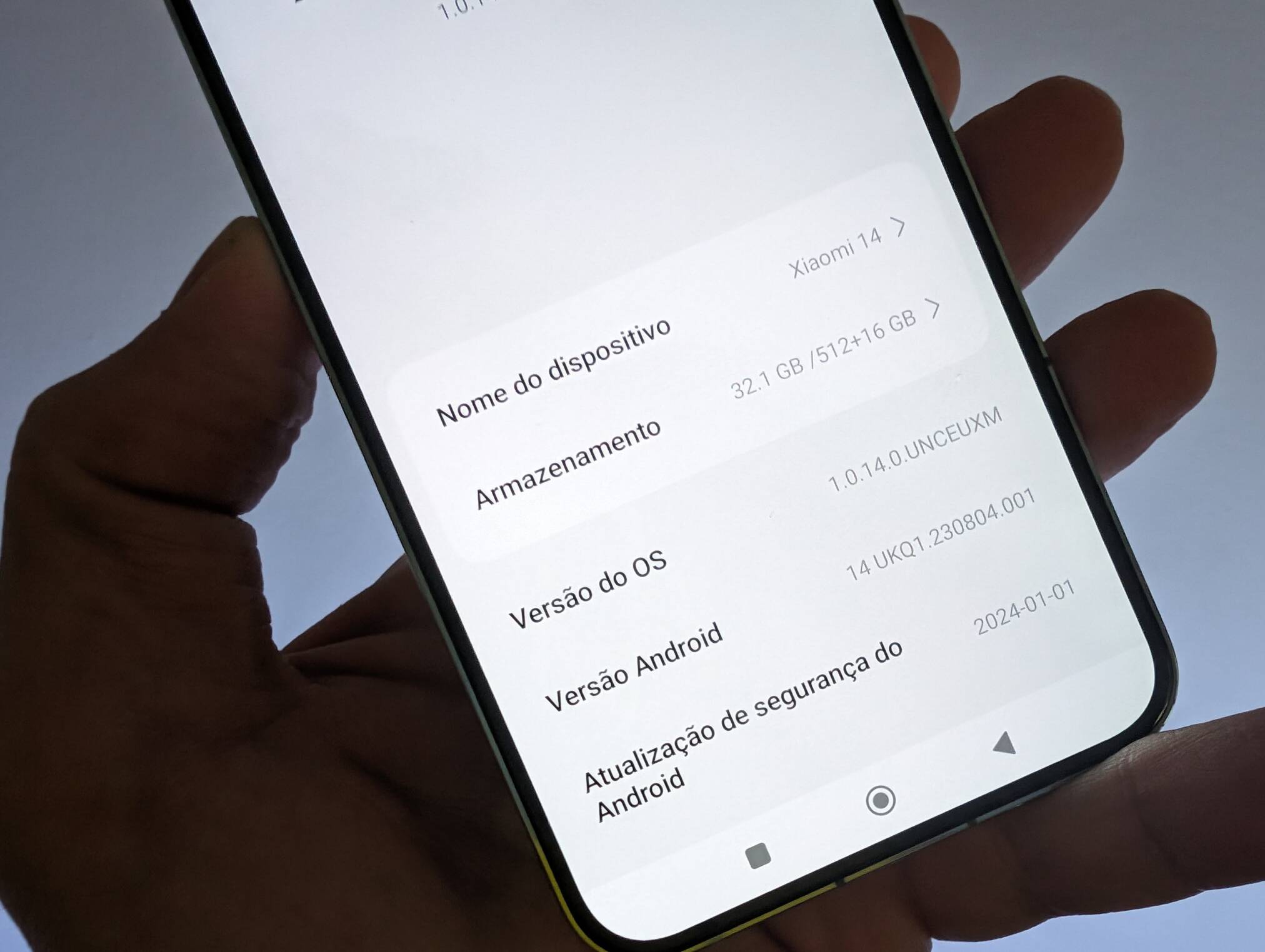 Análise Xiaomi 14. Mais que um telefone, uma afirmação 9