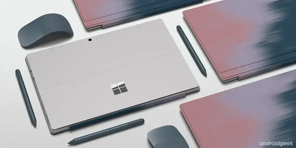 Novo firmware para Microsoft Surface Pro 7 Plus traz melhorias incríveis! 1
