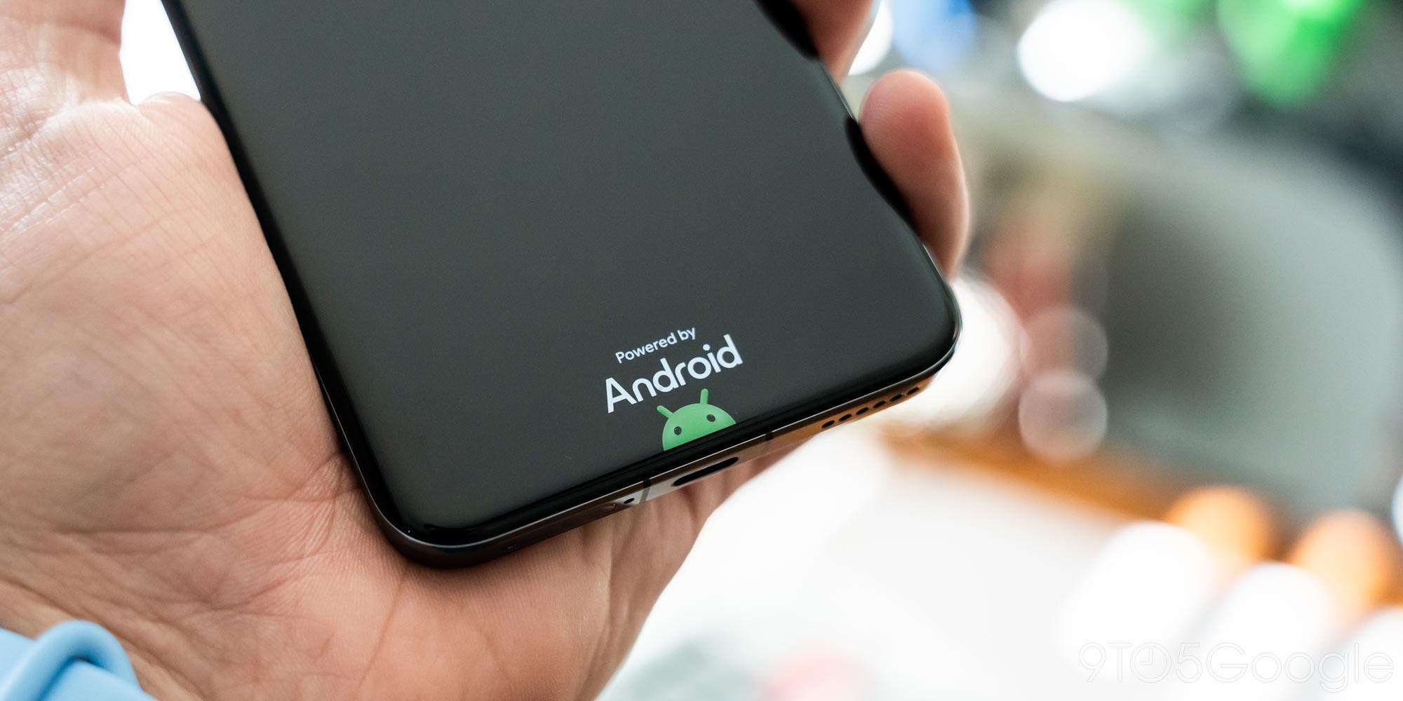 Novo Logo Android