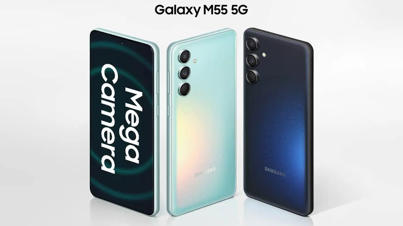 Novo Samsung Galaxy M55 Lançado com Ótimas Especificações de Gama Média 4