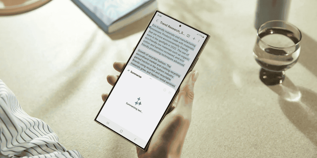 Samsung planeia expandir funcionalidades de inteligência artificial Galaxy para modelos mais antigos 14