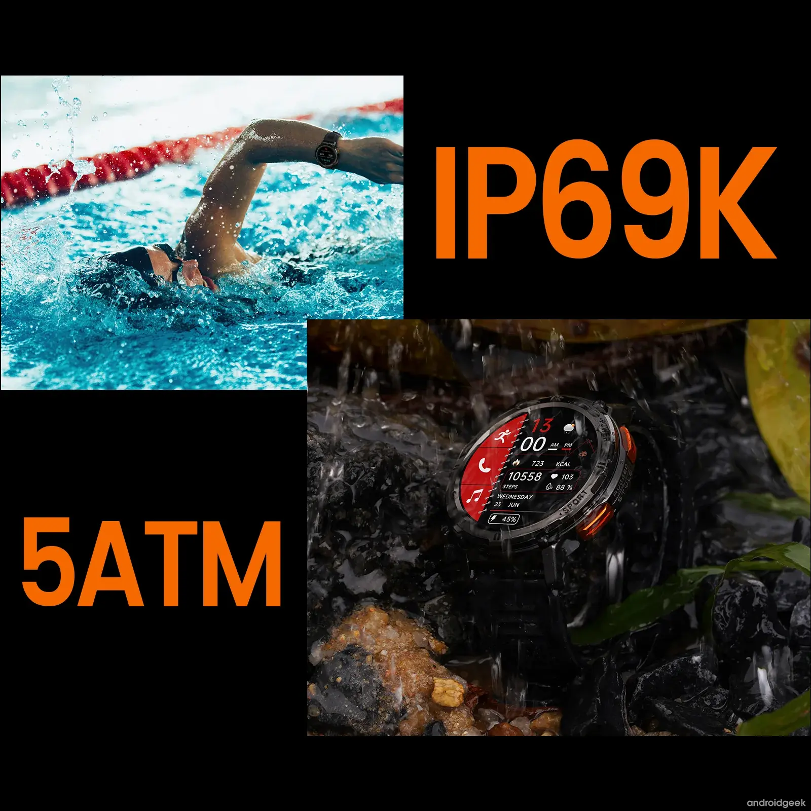 TANK T2: Um SmartWatch com Robustez Imbatível e um Preço Incrível 4