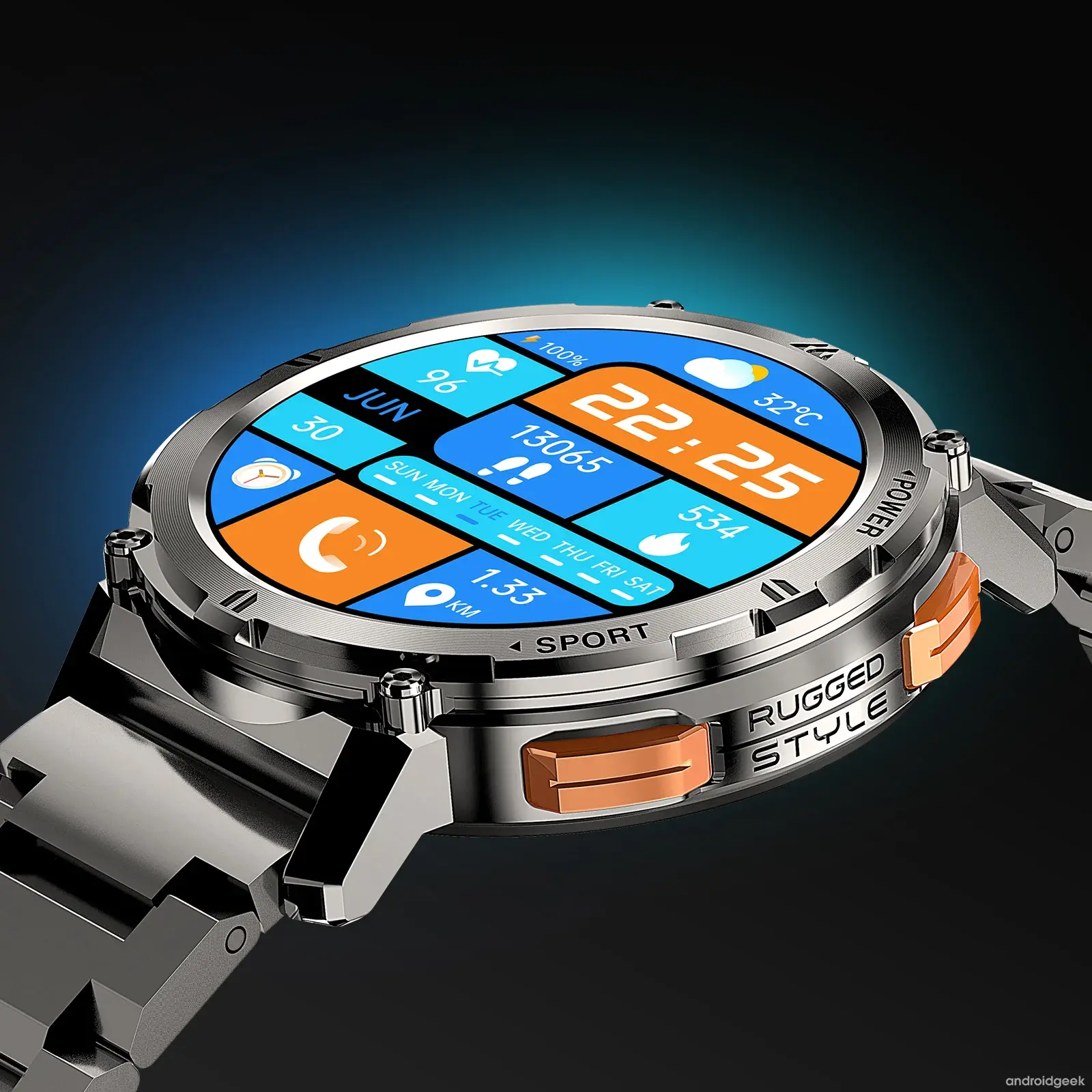 TANK T2: Um SmartWatch com Robustez Imbatível e um Preço Incrível 2