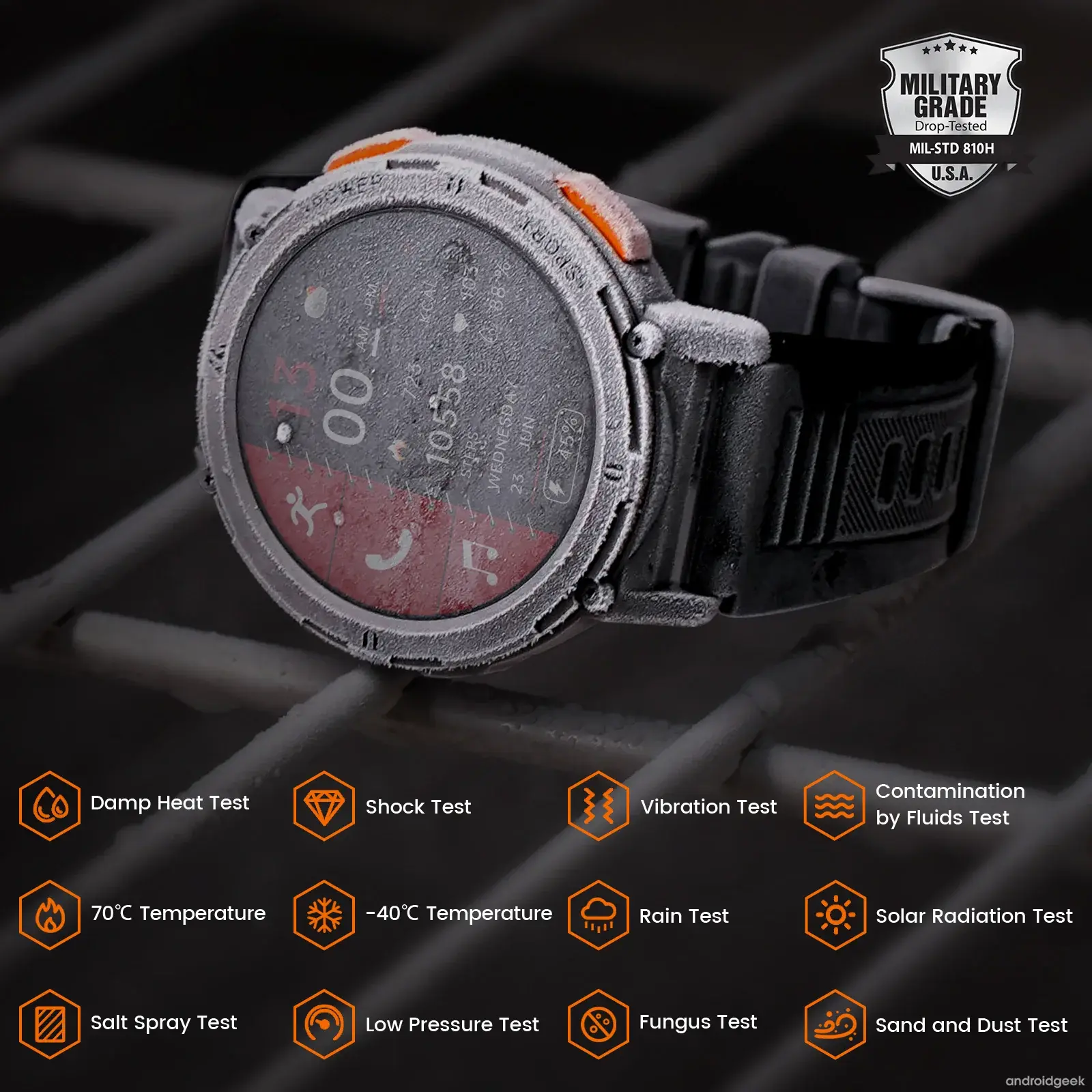 TANK T2: Um SmartWatch com Robustez Imbatível e um Preço Incrível 7