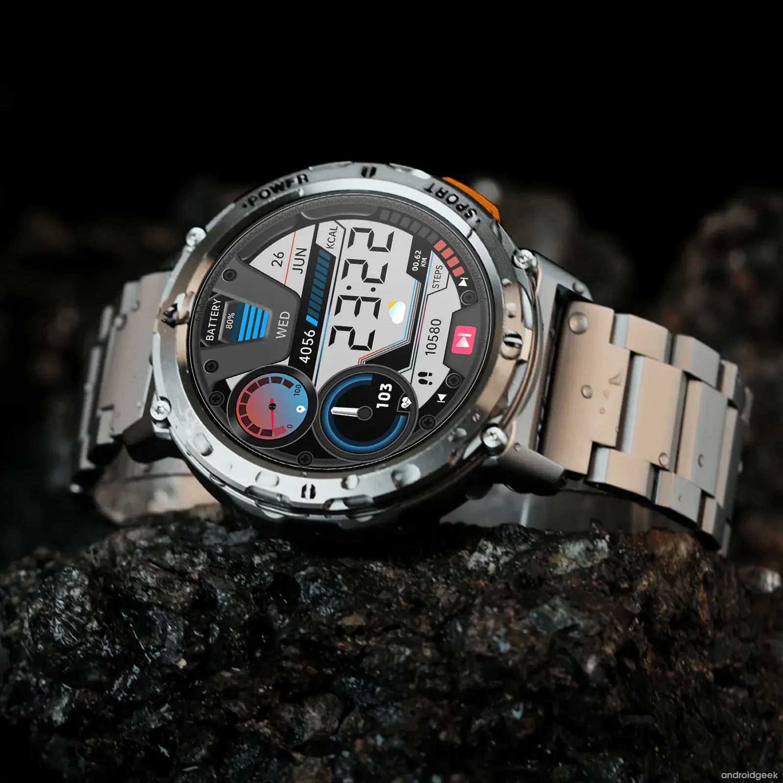 TANK T2: Um SmartWatch com Robustez Imbatível e um Preço Incrível 1