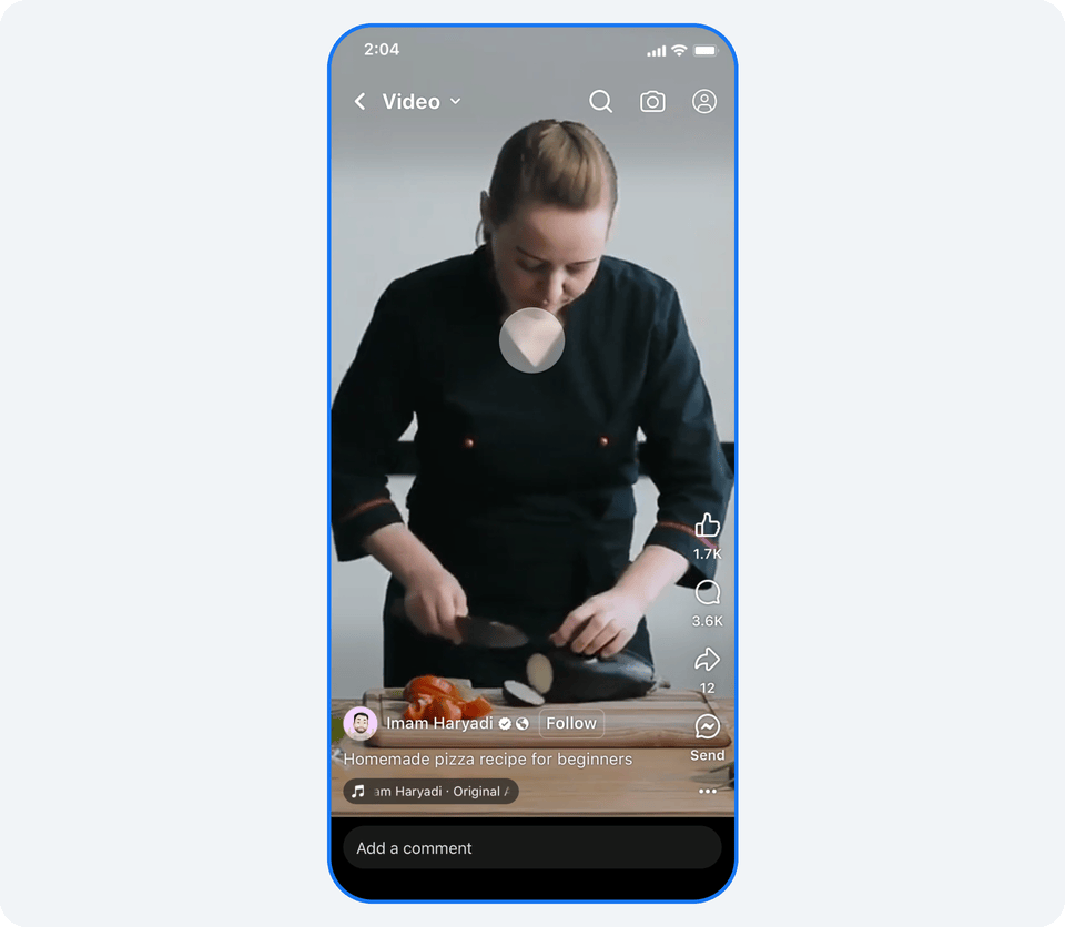 Facebook revela novo reprodutor de vídeo mais consistente 15