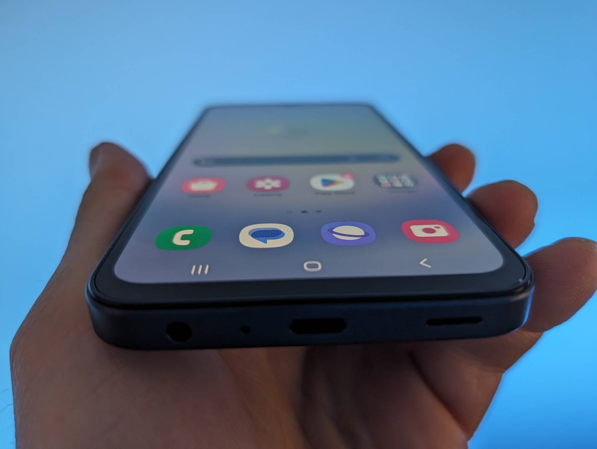 Análise Samsung Galaxy A25 5G. A elegância do equilíbrio 12