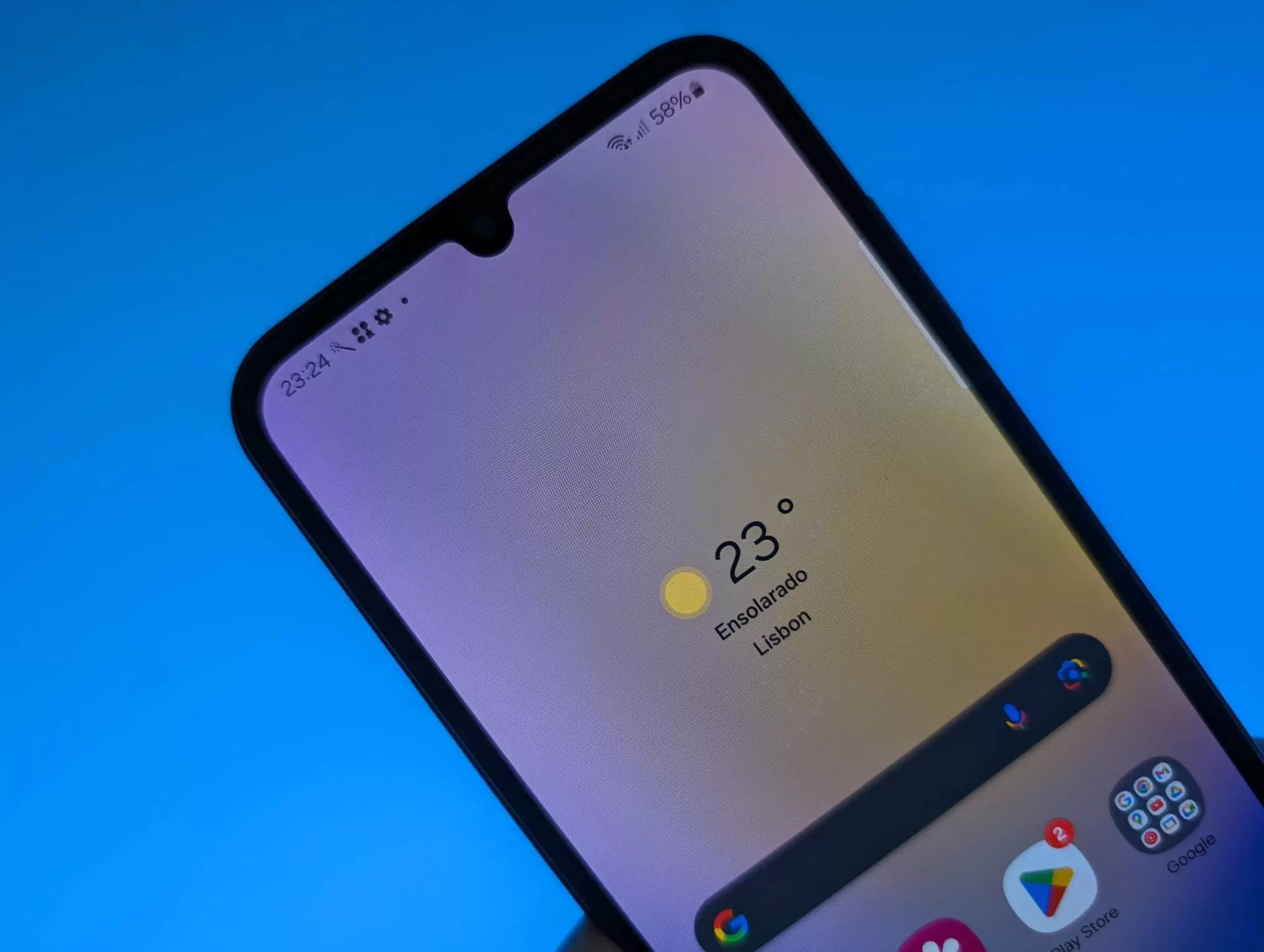 Análise Samsung Galaxy A25 5G. A elegância do equilíbrio 20