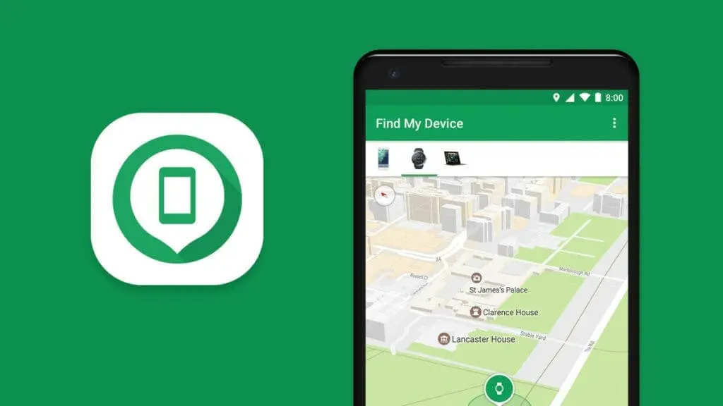 Android Find My Device chega a mais dispositivos 2