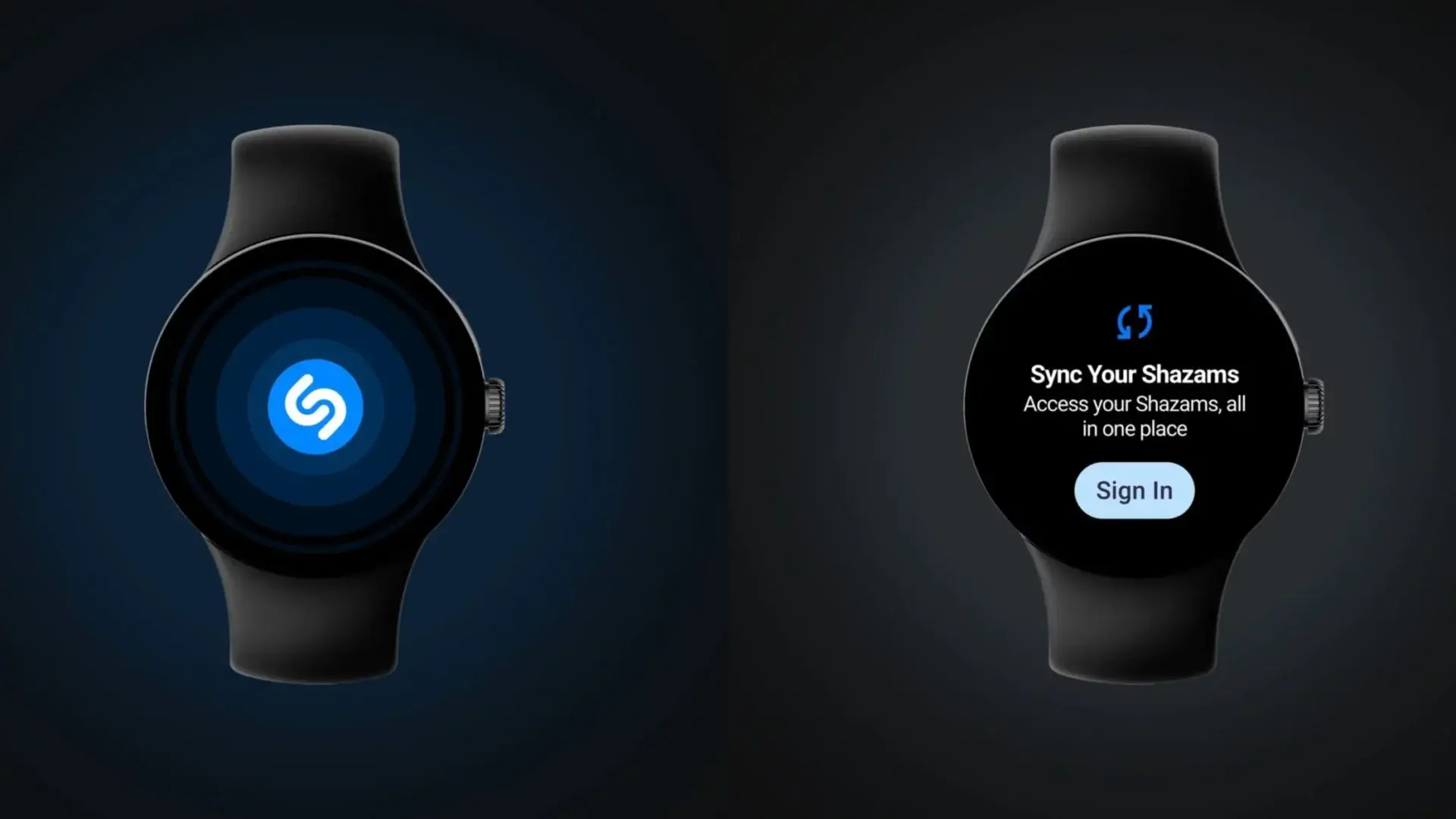 Apple atualiza Shazam para smartwatches com Wear OS 1