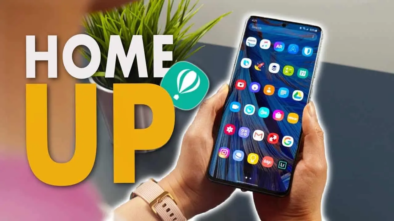 Atualização da Samsung Home Up: Personalização do Ecrã Inicial 1