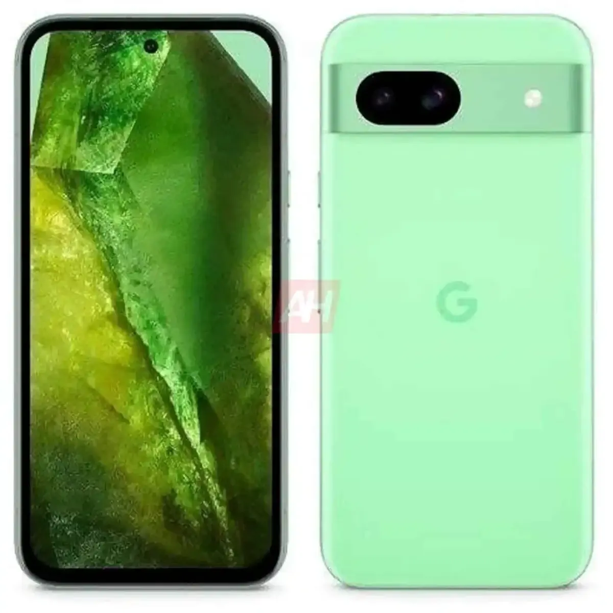 Google Pixel 8a: Opções de Cores e Design da Câmara Dupla Revelados 1