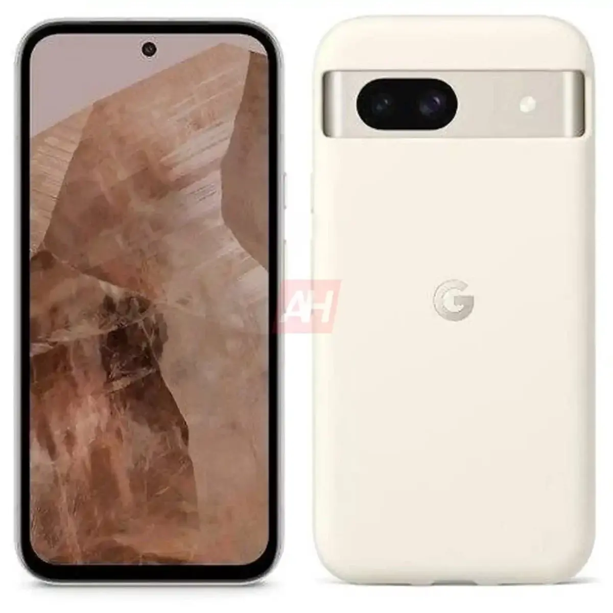 Google Pixel 8a: Opções de Cores e Design da Câmara Dupla Revelados 3