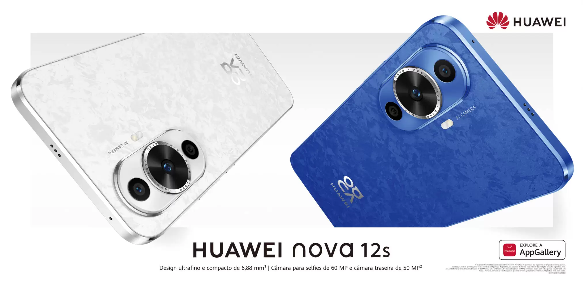 Huawei traz novidades para a Fotografia com Smartphones com a série Nova 12 1