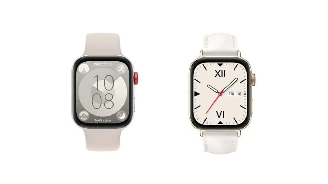 Huawei Watch Fit 3: Novo design semelhante ao Apple Watch 1