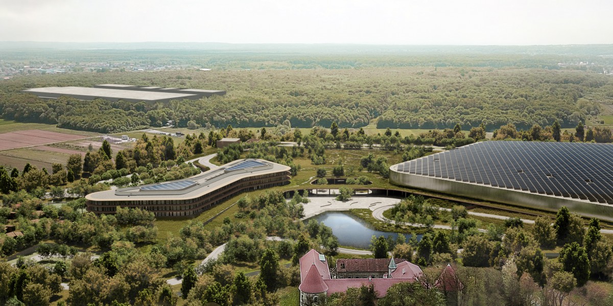 The Rimac Technology Campus